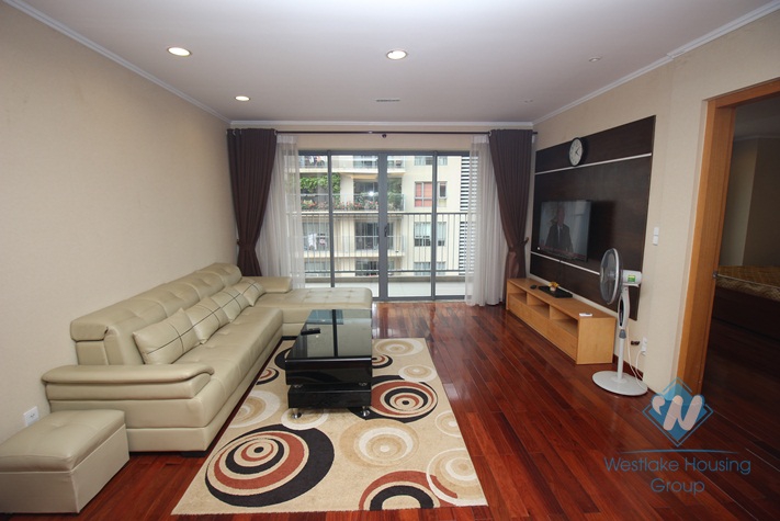 Good quality two bedrooms apartment for rent in Skycity, Dong Da district, Ha Noi